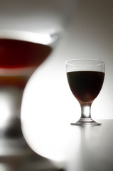 Glasses of wine