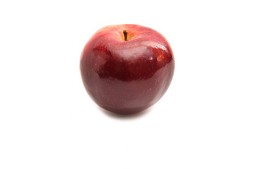 red apple