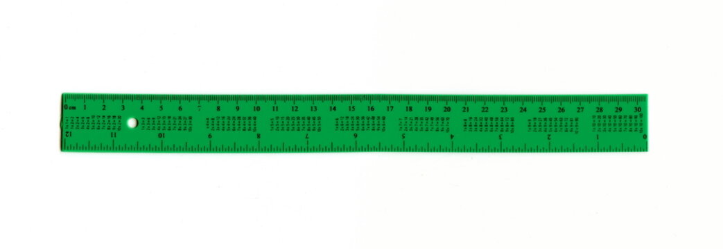 Green ruler
