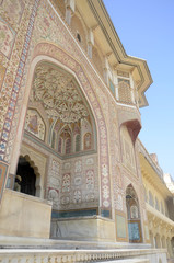 Fototapeta na wymiar Fort Amber de Jaipur