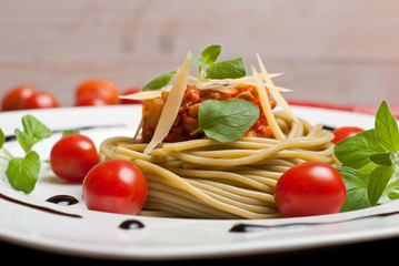 Spaghetti bolognese