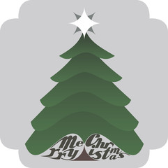 Christmas Tree Illustration