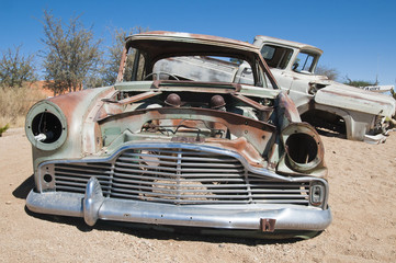 Oldtimer, Solitaire, Namibia, Afrika