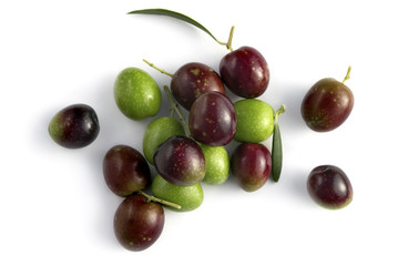 organic mediterranean olives