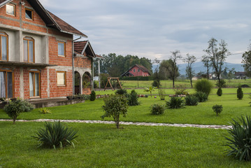 House under construction