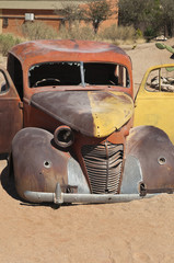 Oldtimer, Solitaire, Namibia, Afrika