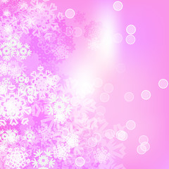 Vector Christmas Background