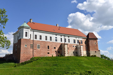 Fototapeta na wymiar Zamek w Sandomierzu 3