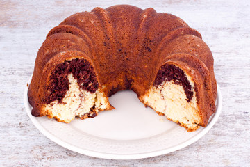 marble cake