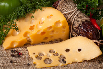Swiss cheese radamer