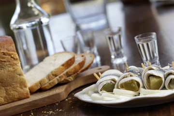 pickled herring