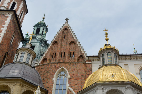 Wawel cathedral in Krakow