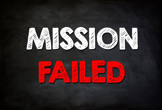 MISSION FAILED - Concept