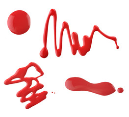 painting from nail polish