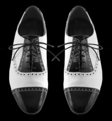 Male tango shoes