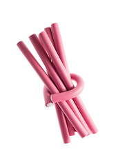 Pink Hair Curlers