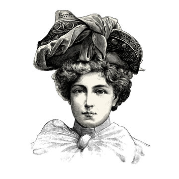 Femme Chapeau