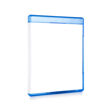 Blank Bluray Box - Clipping path