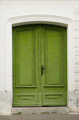Old Green Door