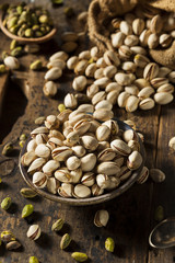 Raw Organic Pistachio Nuts