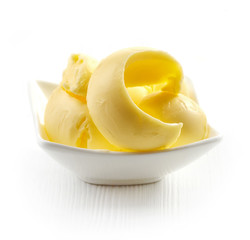 bowl of butter