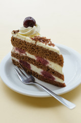 Schwarzwälder Kirsch Torte