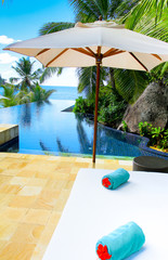 Rest Near Pool Luxury