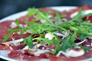 Rindfleisch Carpacio