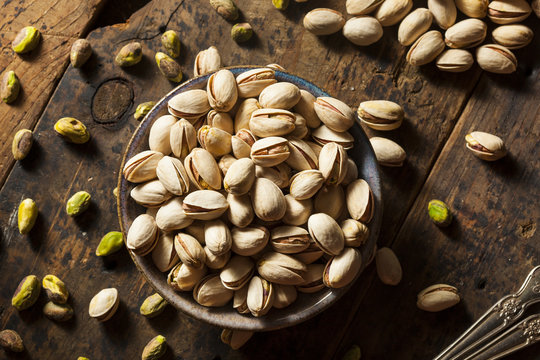 Raw Organic Pistachio Nuts