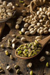 Raw Organic Pistachio Nuts