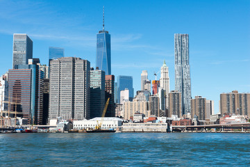 Obraz premium Promenade à New York