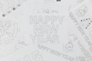 happy new year blueprint