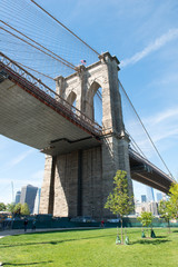 Fototapeta premium Promenade à New York