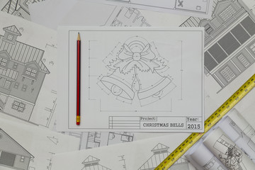 Christmas Bells Blueprint