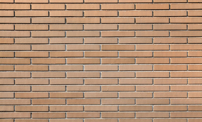 Red brick wall, small scale background texture