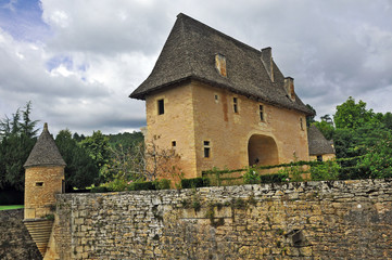 Ch&acirc;teau de Losse,  Aquitania - Francia
