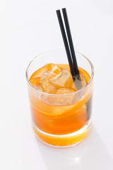 cocktail with orange
