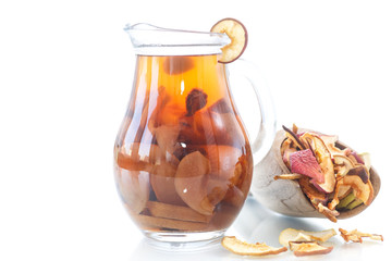 compote of dried fruits