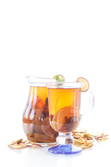 compote of dried fruits