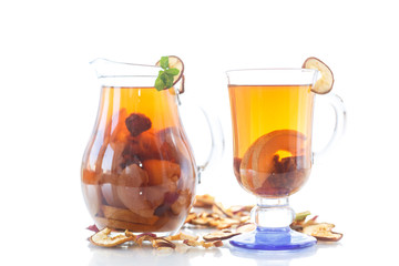 compote of dried fruits