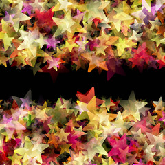 wonderful christmas design with stars