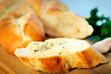 Bread with herbs