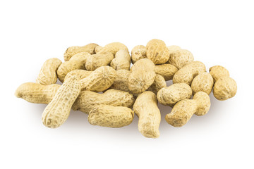 A pile of peanuts