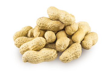 A pile of peanuts