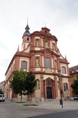 Naklejka premium Pfarrkirche Sankt Peter