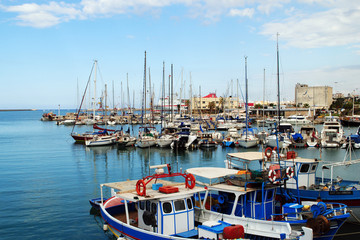 Яхты в Ираклионе, Греция
