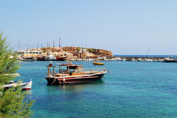 Fototapeta premium Херсониссос, Крит, Греция