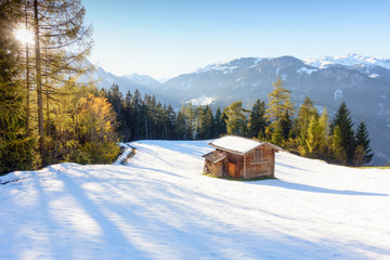 Herbst und Winter