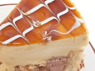 tasty  mousse cake