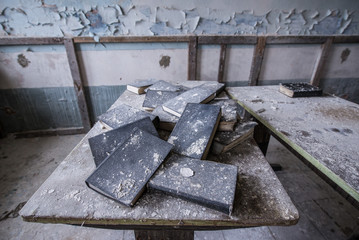 Chernobyl 2 military complex in Zone of Alienation Ukraine